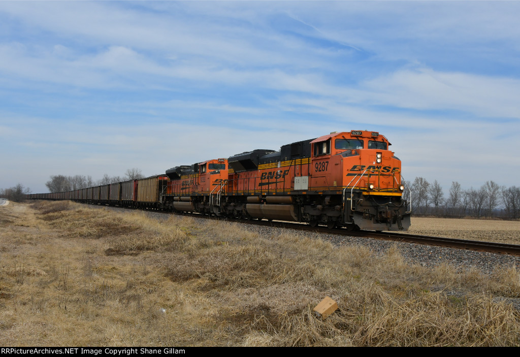 BNSF 9287